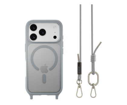Etui / obudowa na smartfona MAGEASY Roam M do iPhone 17 Pro (Mist/Misty Gray )